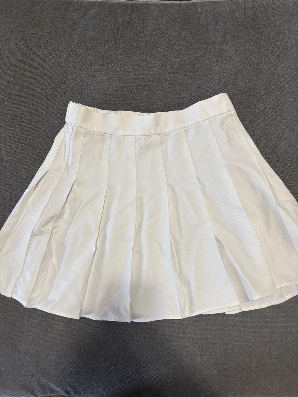 Garage Pleated Tennis Skirt